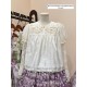Twilight Crush Grape Pastoral Song Blouses(Reservation/2 Colours/Full Payment Without Shipping)